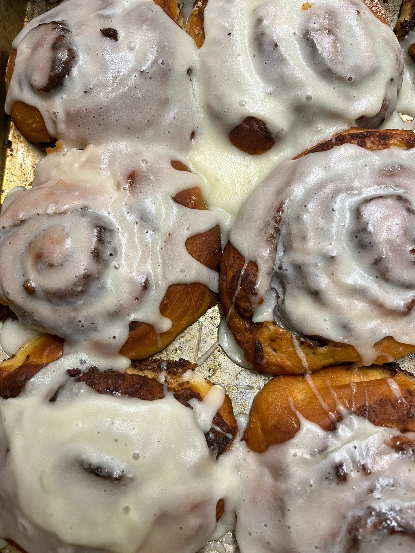 Cinnamon buns