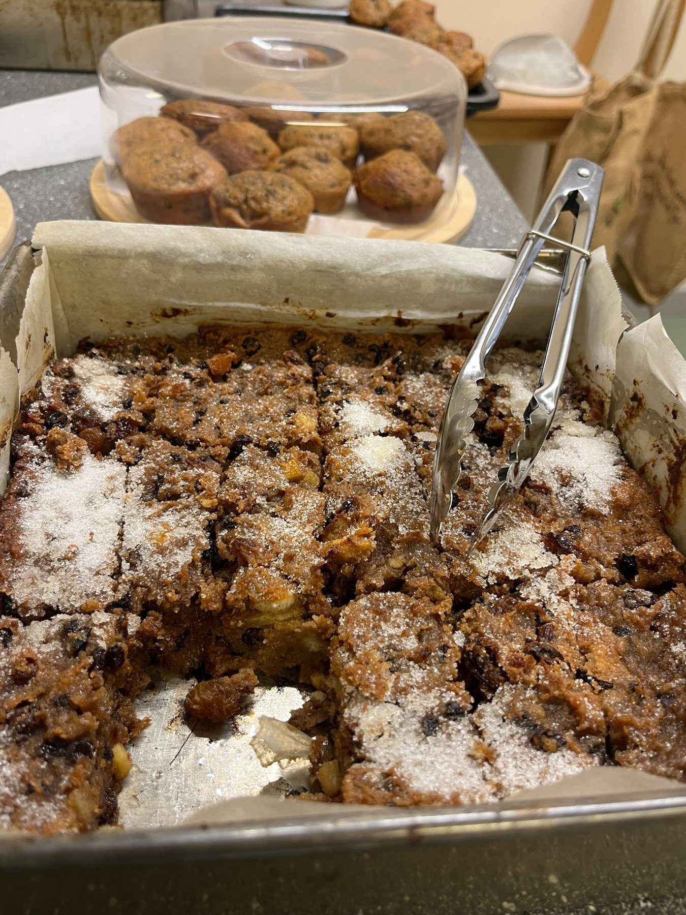 Bread pudding